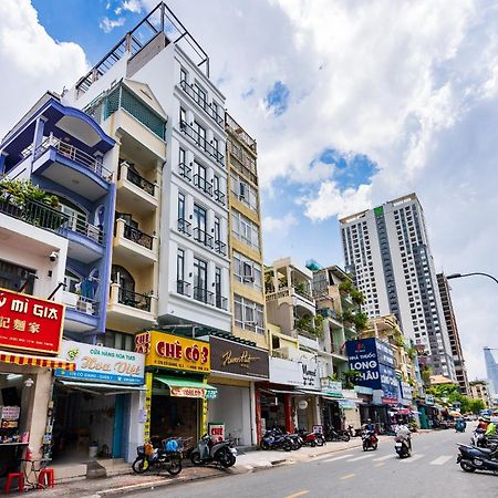 Haven Hut Hotel Ho Chi Minh-staden Exteriör bild