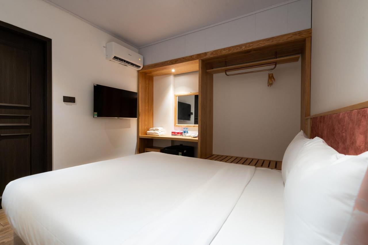 Haven Hut Hotel Ho Chi Minh-staden Exteriör bild