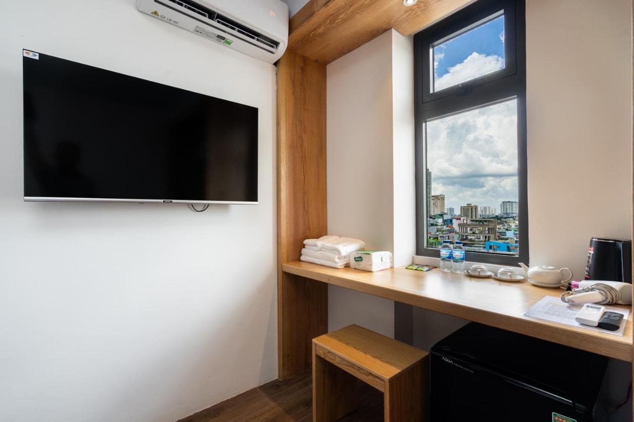 Haven Hut Hotel Ho Chi Minh-staden Exteriör bild