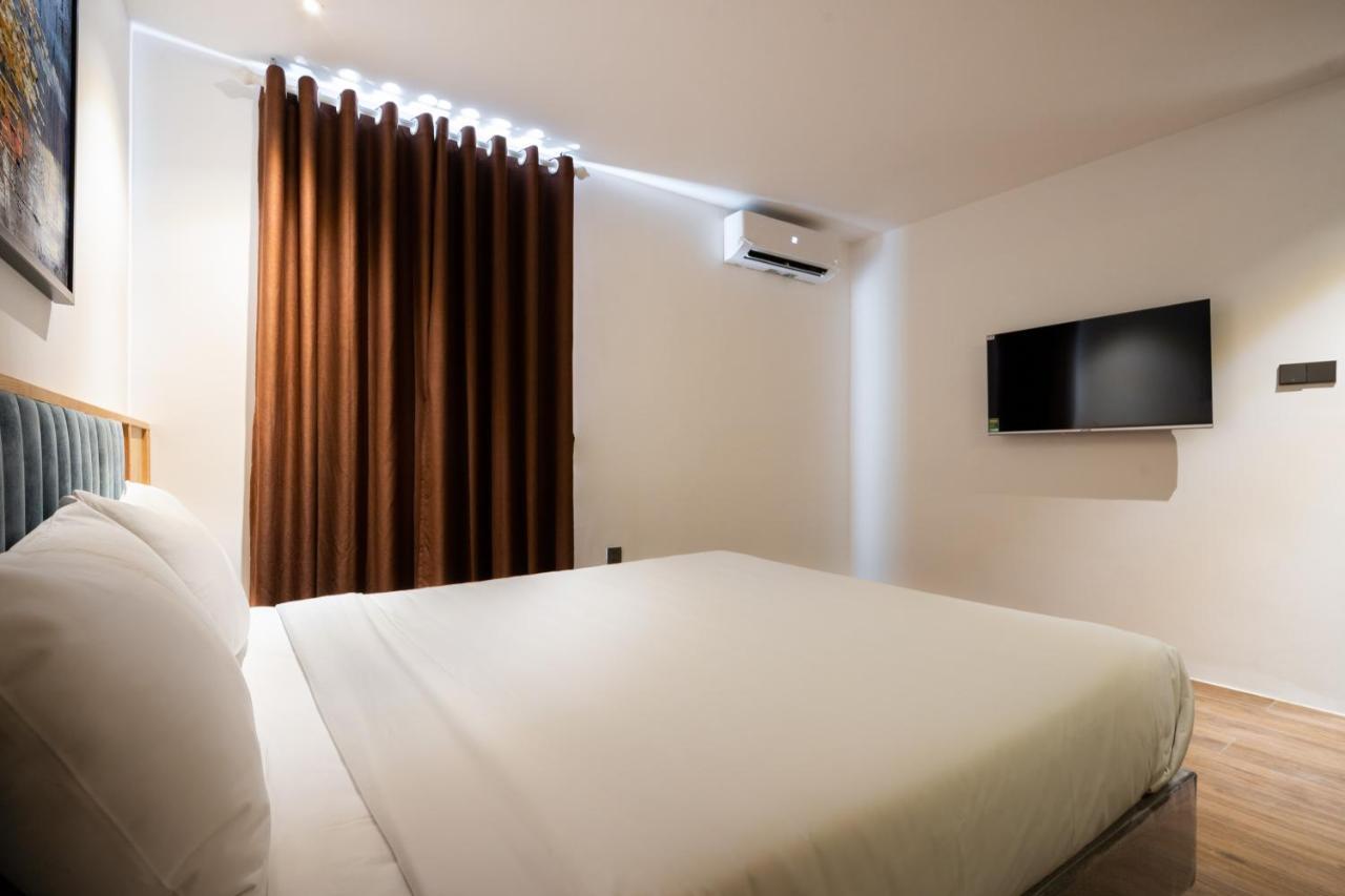 Haven Hut Hotel Ho Chi Minh-staden Exteriör bild