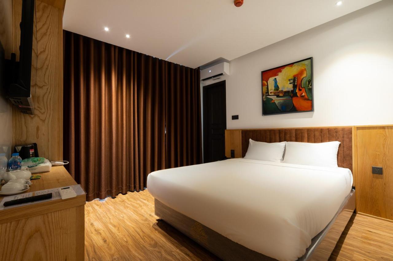Haven Hut Hotel Ho Chi Minh-staden Exteriör bild