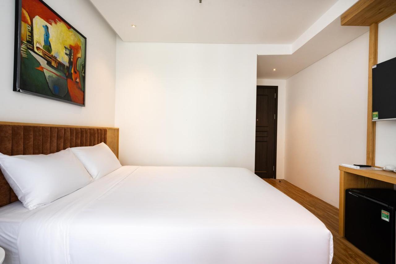 Haven Hut Hotel Ho Chi Minh-staden Exteriör bild