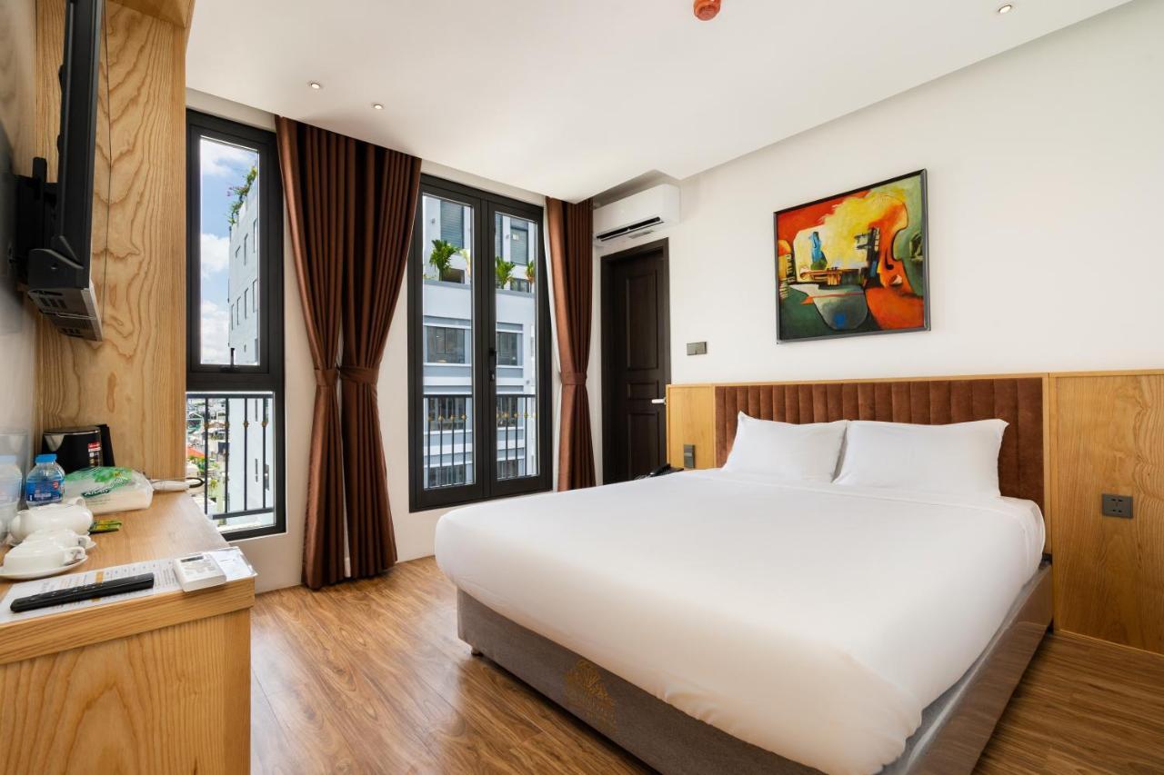 Haven Hut Hotel Ho Chi Minh-staden Exteriör bild