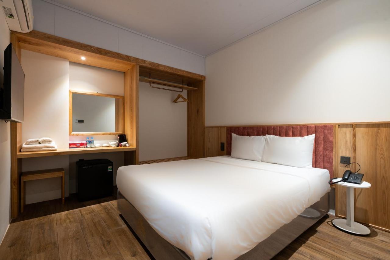 Haven Hut Hotel Ho Chi Minh-staden Exteriör bild