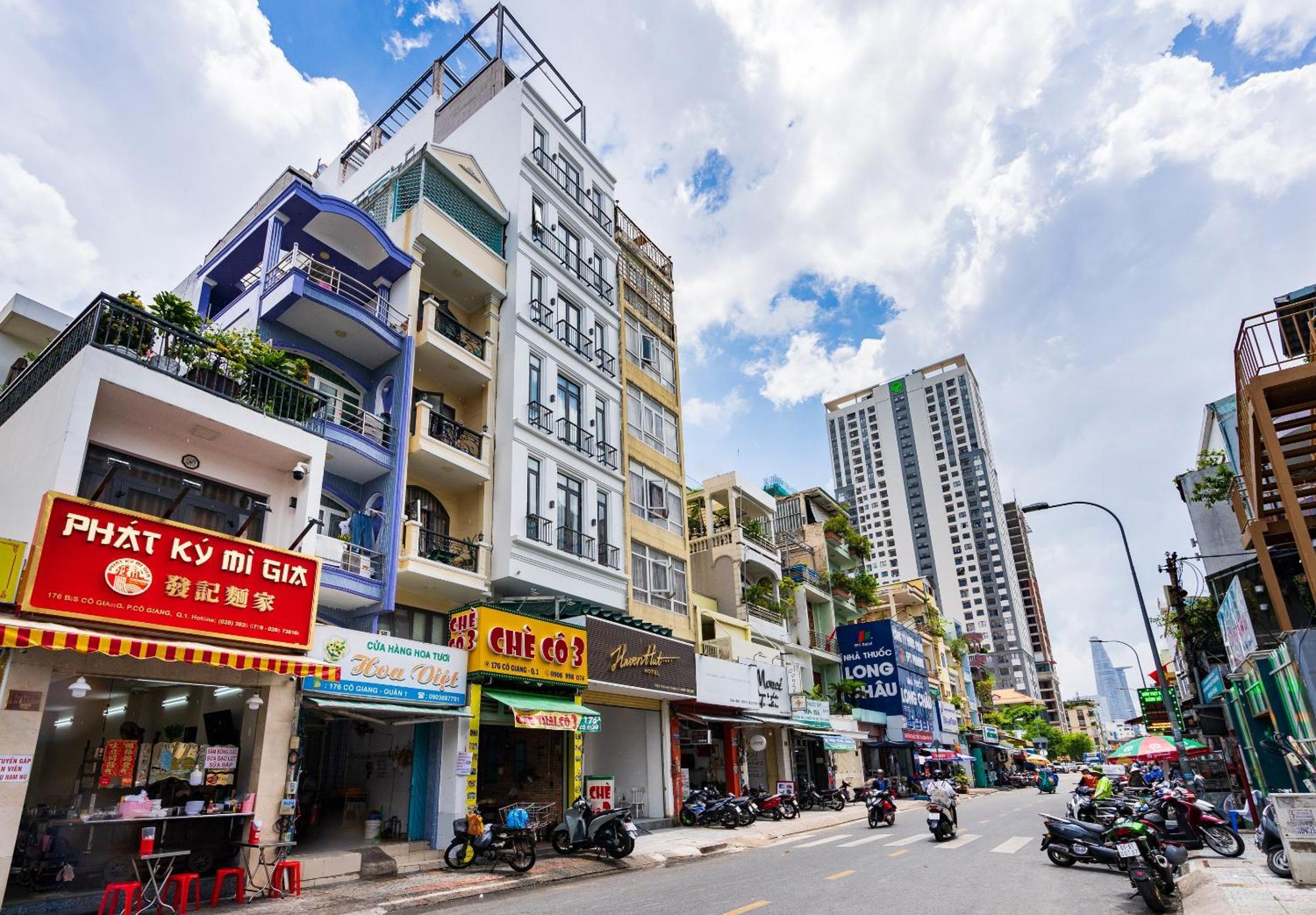 Haven Hut Hotel Ho Chi Minh-staden Exteriör bild