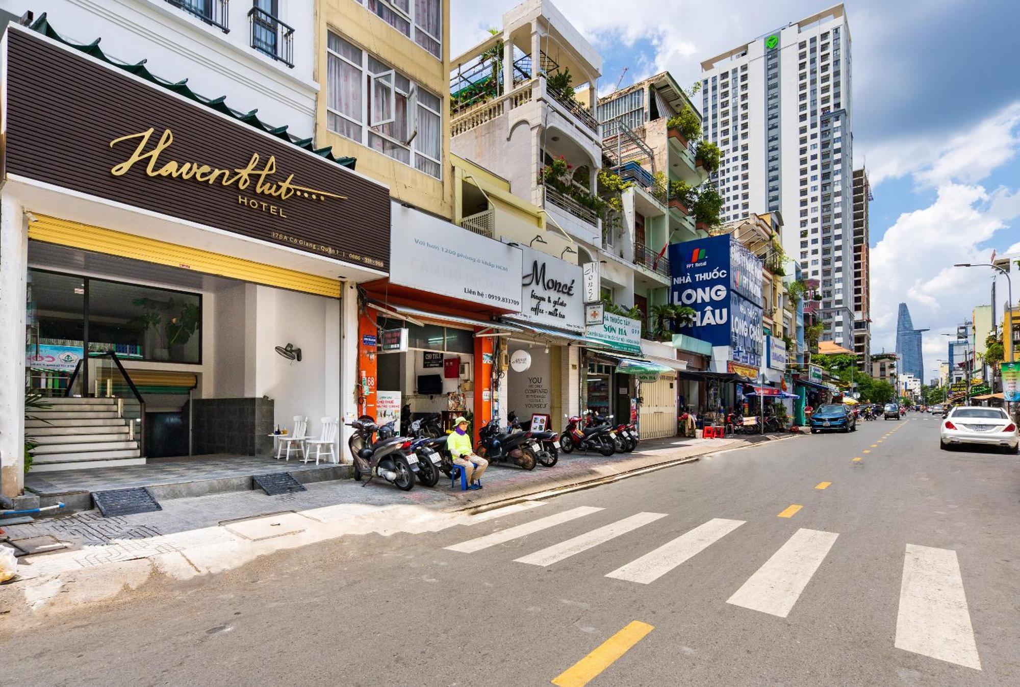 Haven Hut Hotel Ho Chi Minh-staden Exteriör bild