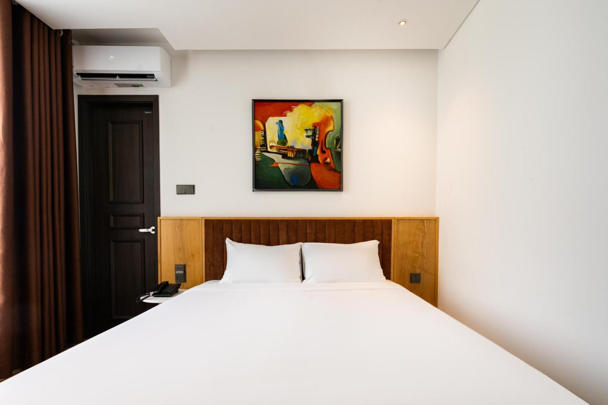 Haven Hut Hotel Ho Chi Minh-staden Exteriör bild