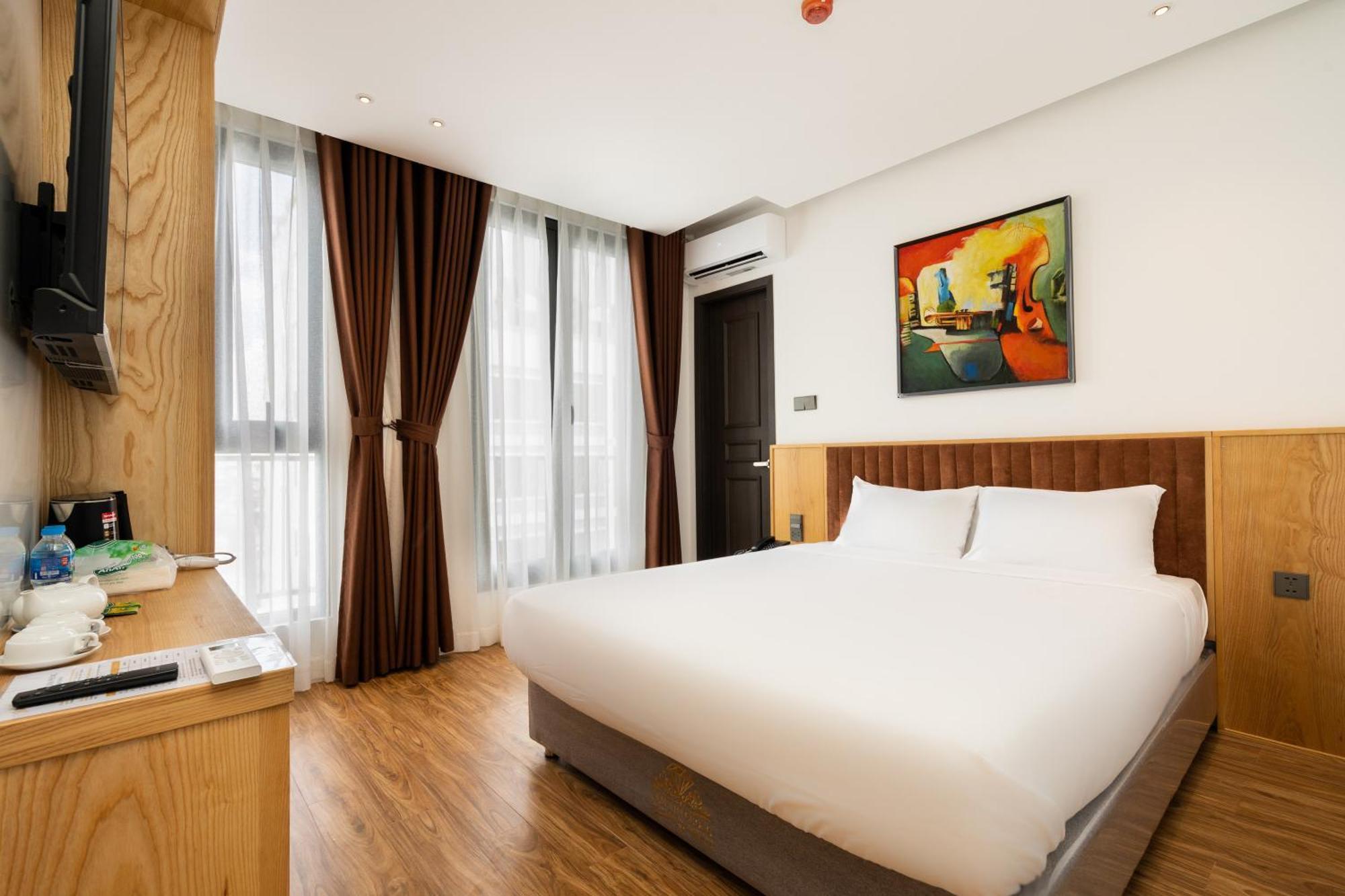 Haven Hut Hotel Ho Chi Minh-staden Exteriör bild